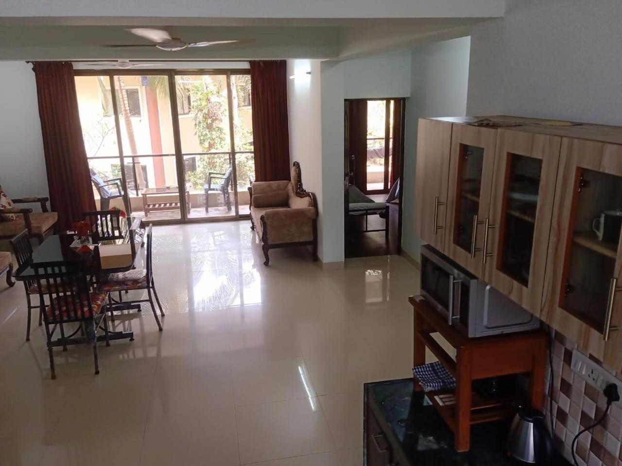 Palolem Garden Estate Apartment Канакона Стая снимка